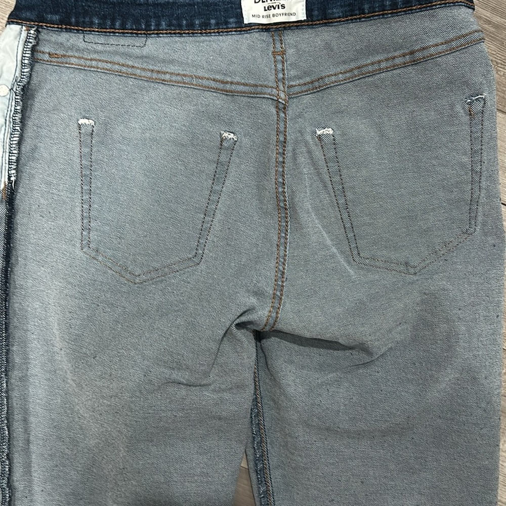 Denizen Levi’s Mid-Rise Boyfriend Size 6 W28 - Picture 11 of 11